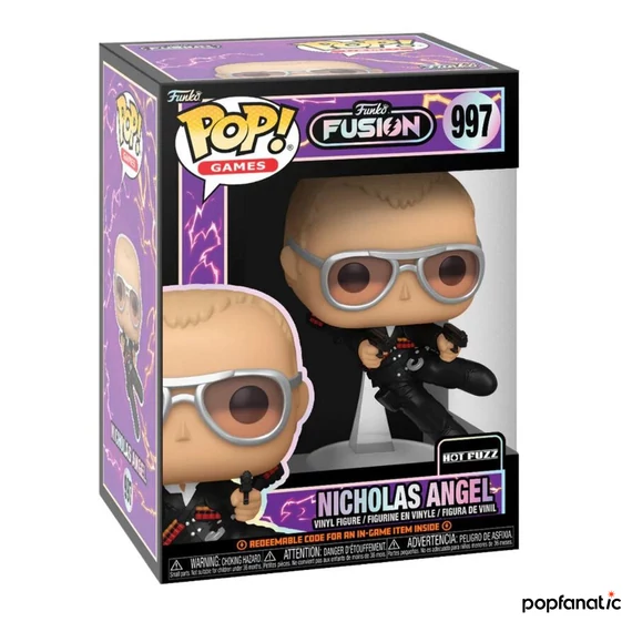 Funko POP! Games: Funko Fusion - Nicholas Angel figura