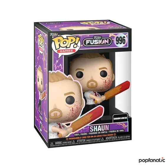 Funko POP! Games: Funko Fusion S2 - Shaun figura