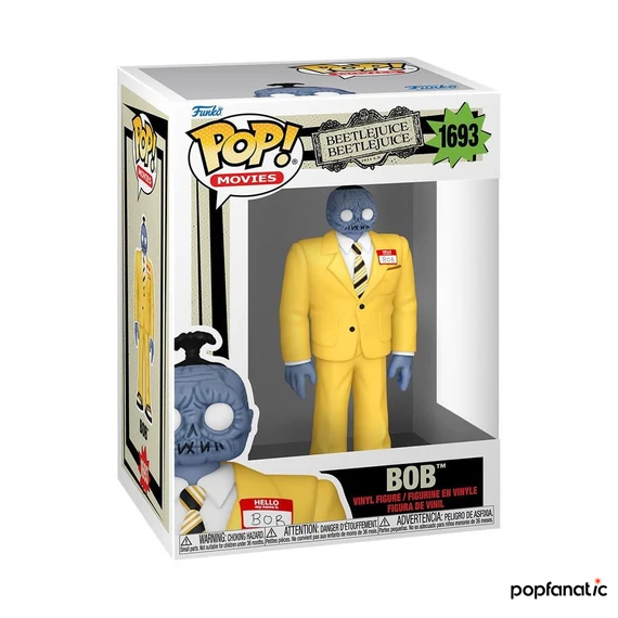 Funko POP! Movies: Beetlejuice - Bob figura #1693