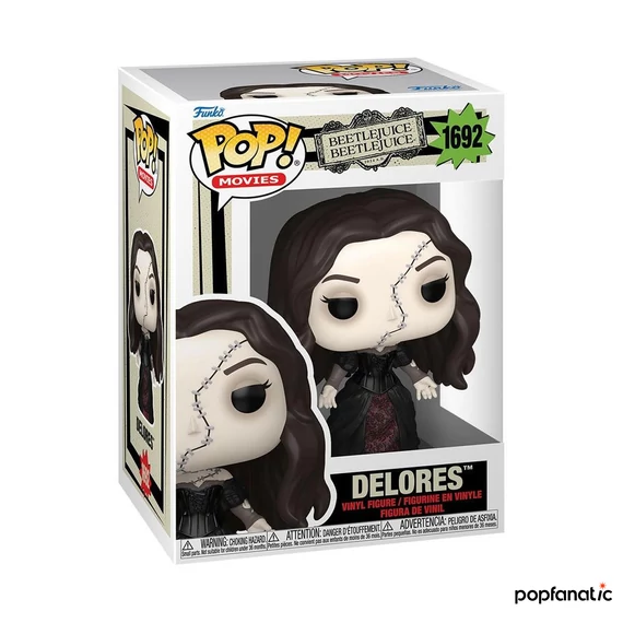 Funko POP! Movies: Beetlejuice - Delores figura #1692