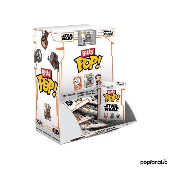 Funko Bitty POP! Singles: Mandalorian figura