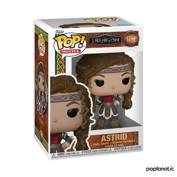 Funko POP! How to Train Your Dragon - Astrid (Live Action) figura