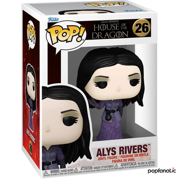 Funko POP! Television: House of the Dragon S4 - Alyce Rivers figura