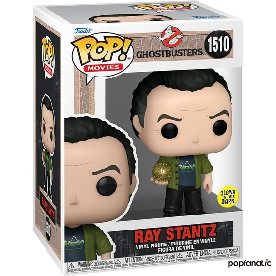 Funko POP! Animation: The Real Ghostbusters - Ray Stantz​ figura