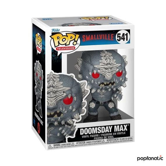 Funko POP TV: Smallville S2 - Doomsday Max figura