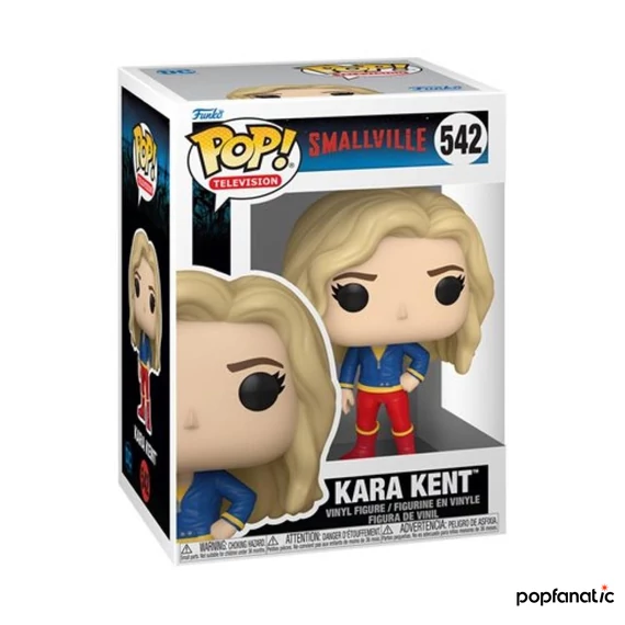Funko POP TV: Smallville S2 - Kara Kent figura