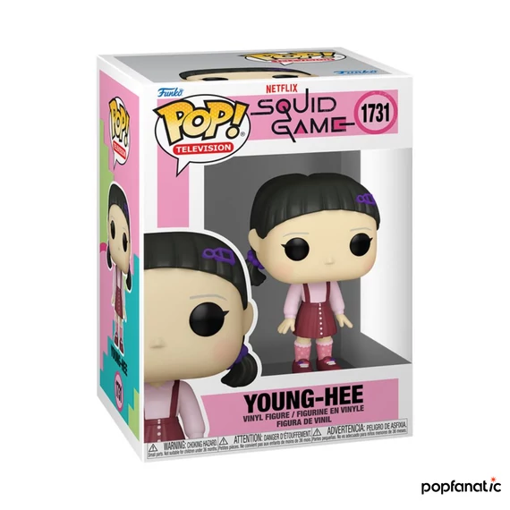 Funko POP! Television: Squid Game S3 – Young-hee figura
