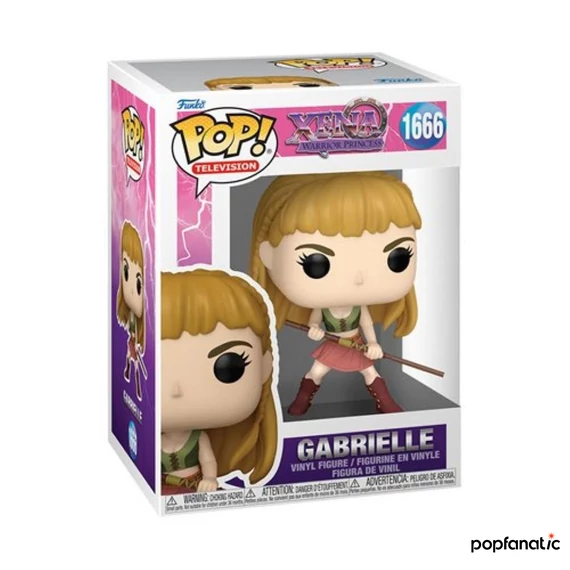Funko POP TV: Xena - Gabrielle figura