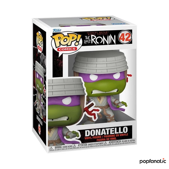 Funko POP! Comics: Teenage Mutant Ninja Turtles: The Last Ronin - Donatello figura