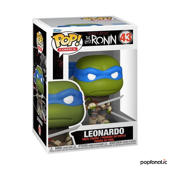 Funko POP! Comics: Teenage Mutant Ninja Turtles: The Last Ronin - Leonardo figura