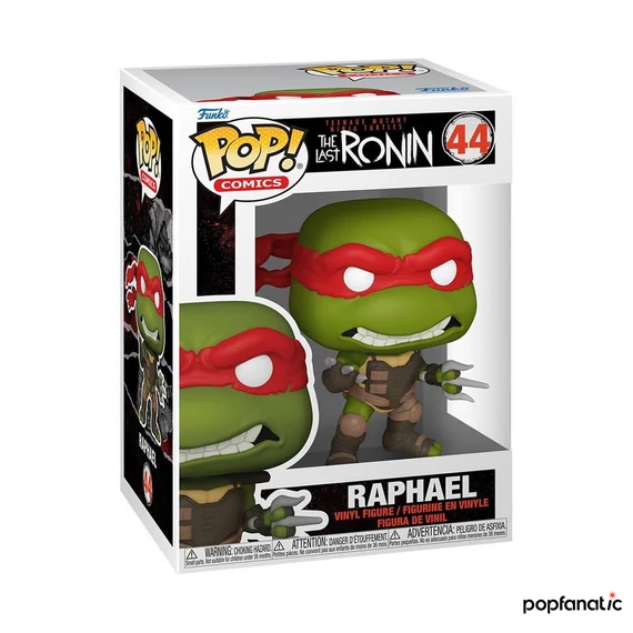 Funko POP! Comics: Teenage Mutant Ninja Turtles: The Last Ronin - Raphael figura