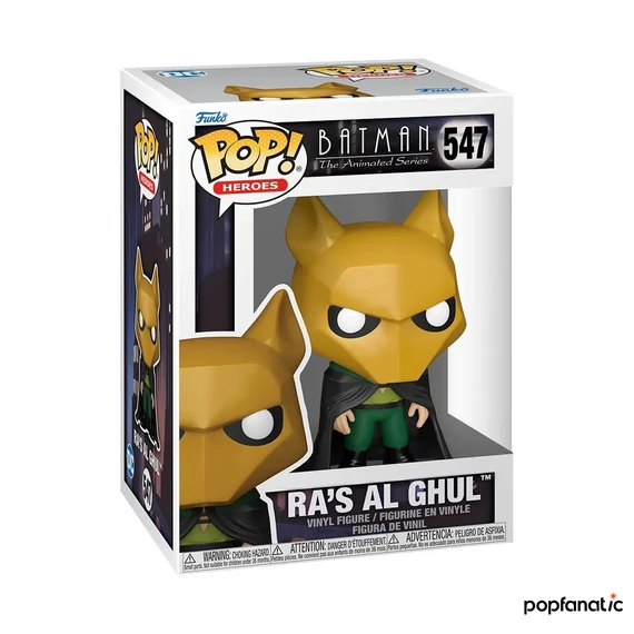 Funko POP! Animation: Batman: The Animated Series S5 - Ras al Ghul figura