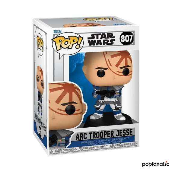 Funko POP! Star Wars: The Clone Wars - ARC Trooper Jesse figura