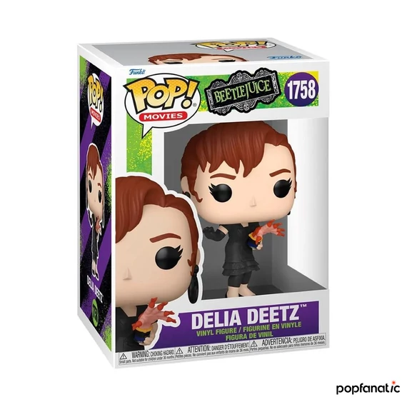 Funko POP! Movies: Beetlejuice S3 - Delia Deetz figura
