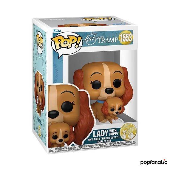 Funko POP! Disney: Lady and the Tramp - Lady w/puppy figura