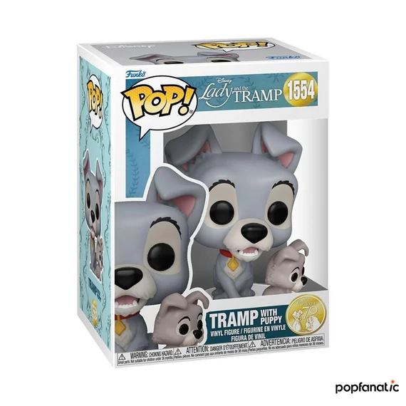 Funko POP! Disney: LatT - Tramp w/puppy