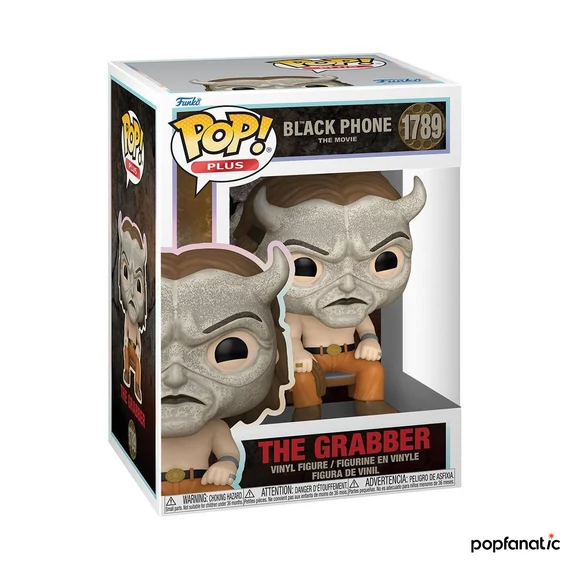 Funko POP! Plus: Black Phone S2 - The Grabber in Chair figura