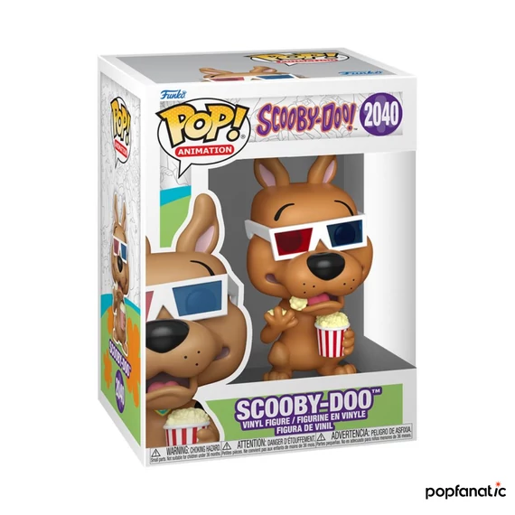 Funko POP! Animation: Scooby Doo S4 – Scooby Doo figura