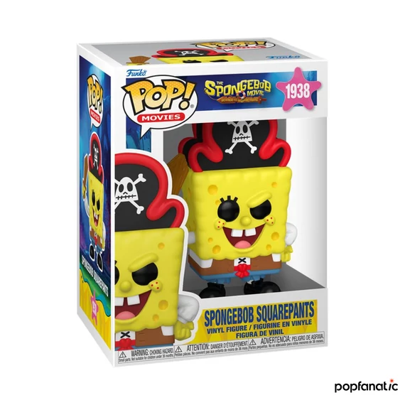 Funko POP! Movies – SpongeBob: Spongebob kalóz jelmezben figura