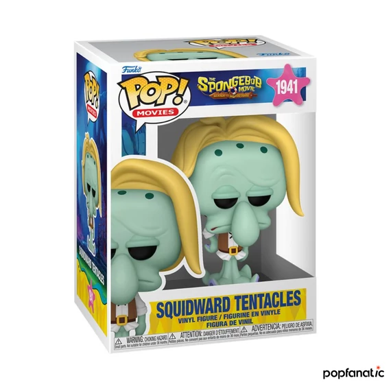 Funko POP! Movies – SpongeBob: Squidward kalóz jelmezben figura