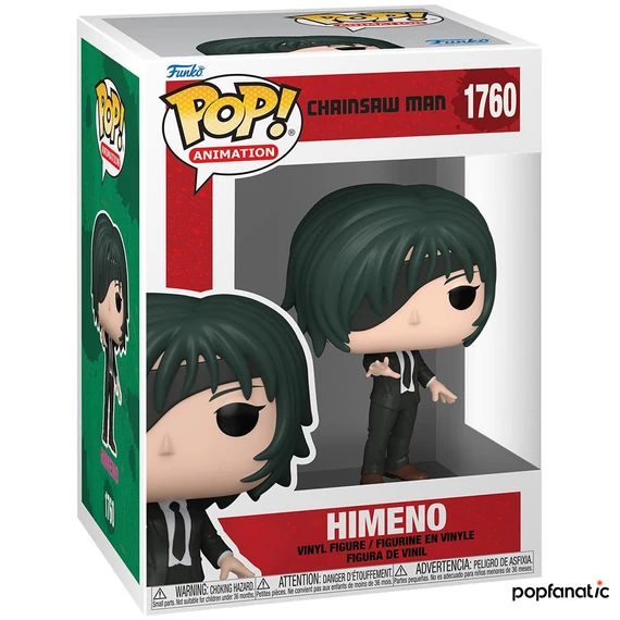 Funko POP! Animation: Chainsaw Man - Himeno figura