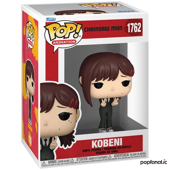 Funko POP! Animation: Chainsaw Man - Kobeni figura