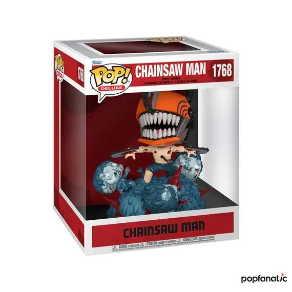 Funko POP! Deluxe: Chainsaw Man - Chainsaw Man figura