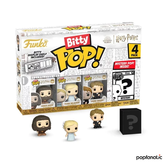 Funko POP! Harry Potter: Goblet of Fire - Rubeus Hagrid figura