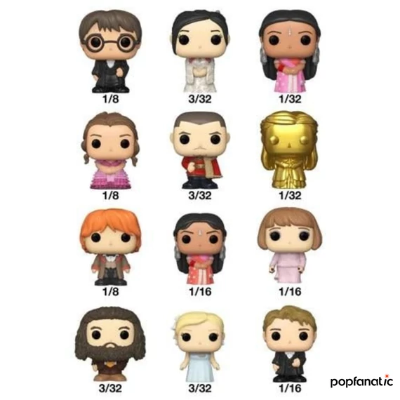 Funko Bitty POP! Singles: Harry Potter - Goblet of Fire figura