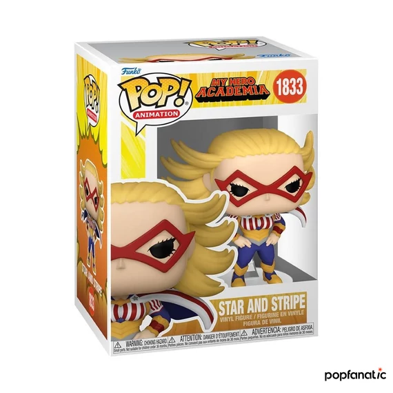 Funko POP! Animation: My Hero Academia - Star and Stripe