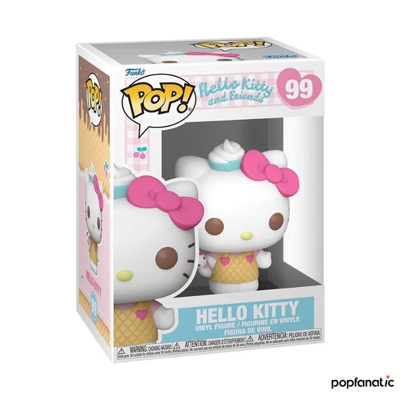 Funko POP! Sanrio: Hello Kitty - Hello Kitty (IC)