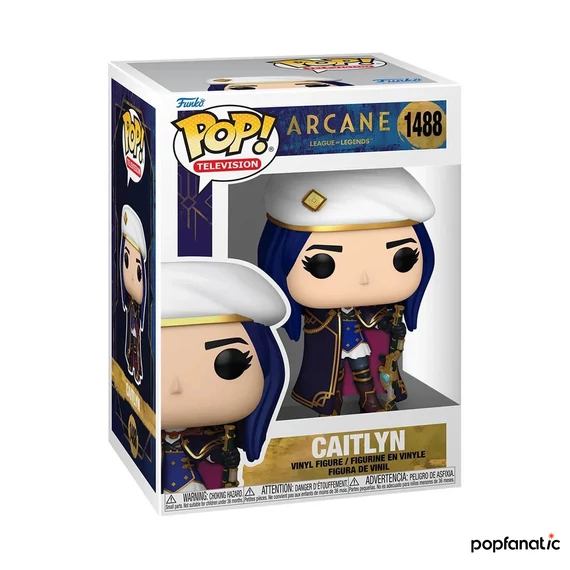 Funko POP Animation: Arcane - Caitlyn figura