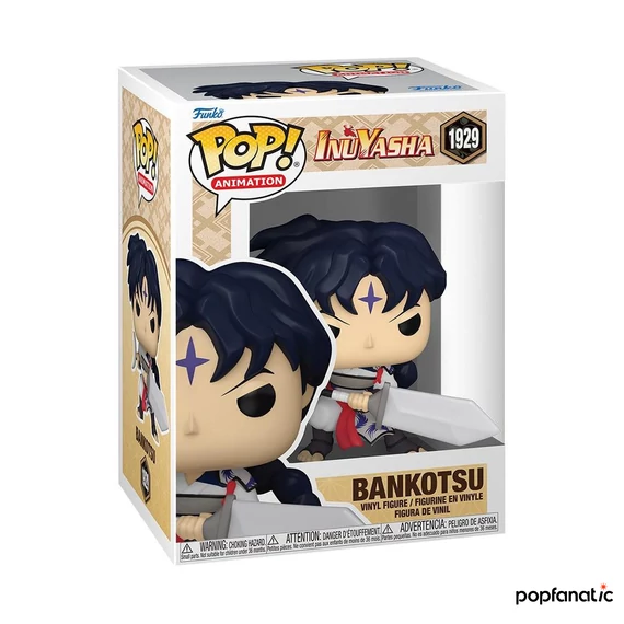Funko POP! Animation: InuYasha - Bankotsu figura