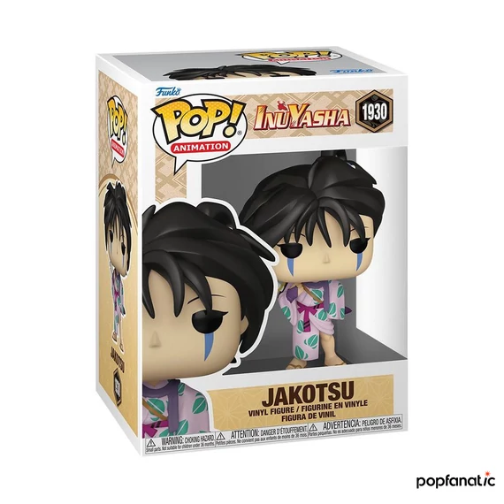 Funko POP! Animation: InuYasha - Jakotsu figura