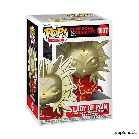 Funko POP! Games: Dungeons & Dragons - Lady of Pain figura