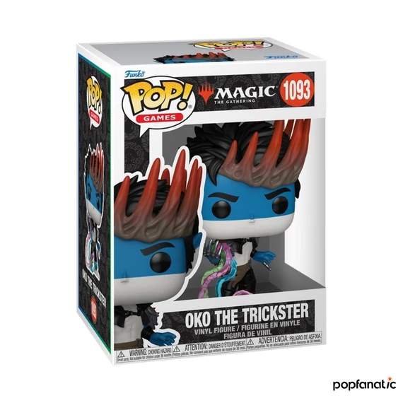 Funko POP! Games: Magic: The Gathering S3 - Oko the Trickster figura