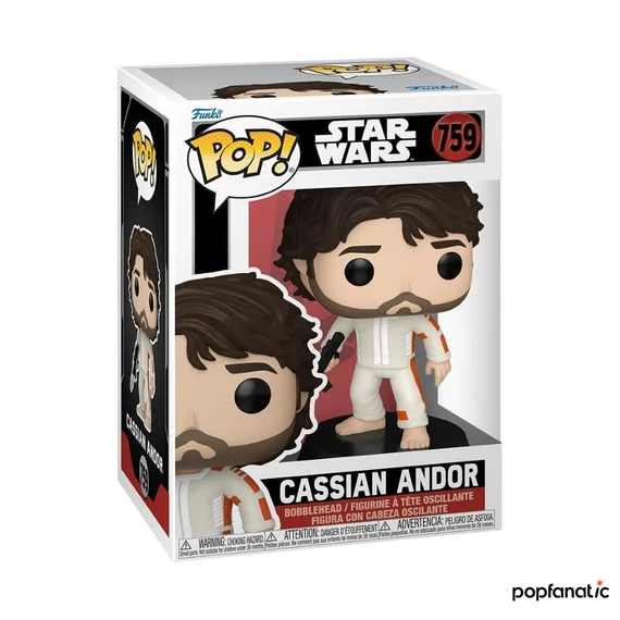 Funko POP! Star Wars: Andor S2 - Cassian Andor figura