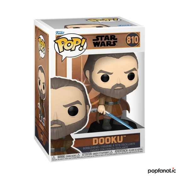 Funko POP! Star Wars: Tales of the Jedi - Dooku figura