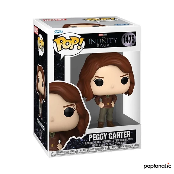 Funko POP! Marvel: MCU Arc -CAFA Agent Carter
