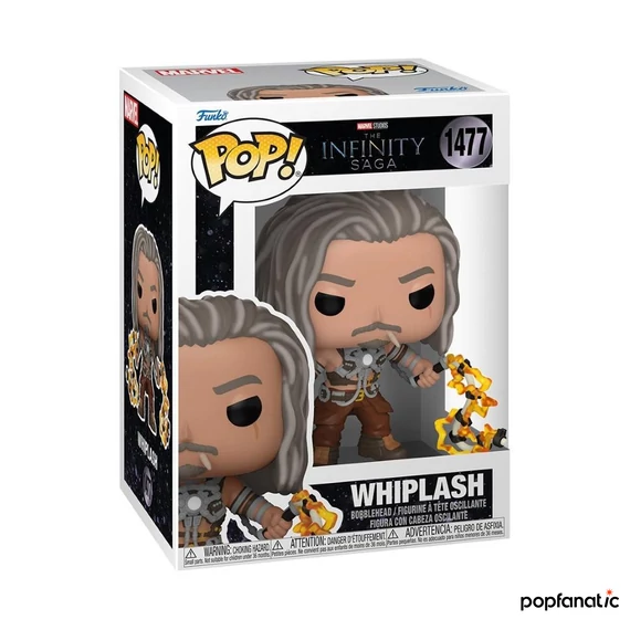 Funko POP! Marvel: MCU Arc -IM2 Whiplash