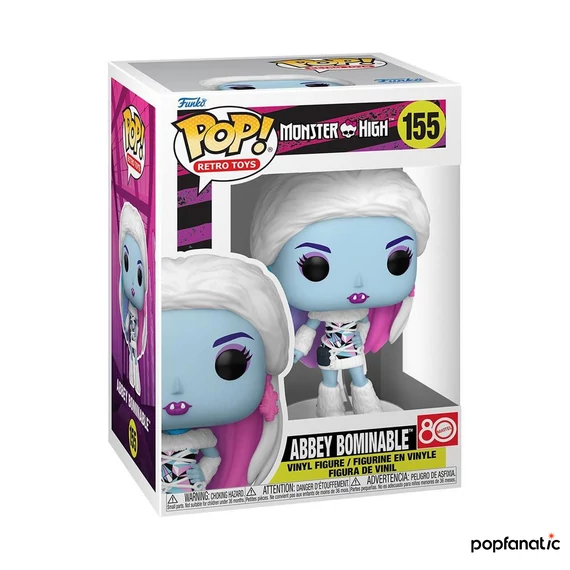 Funko POP! Monster High S3 - Abbey figura
