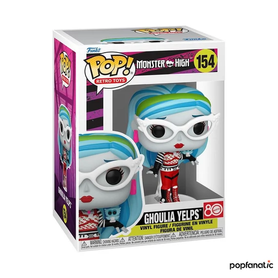 Funko POP! Retro Toys: Monster High - Ghoulia figura