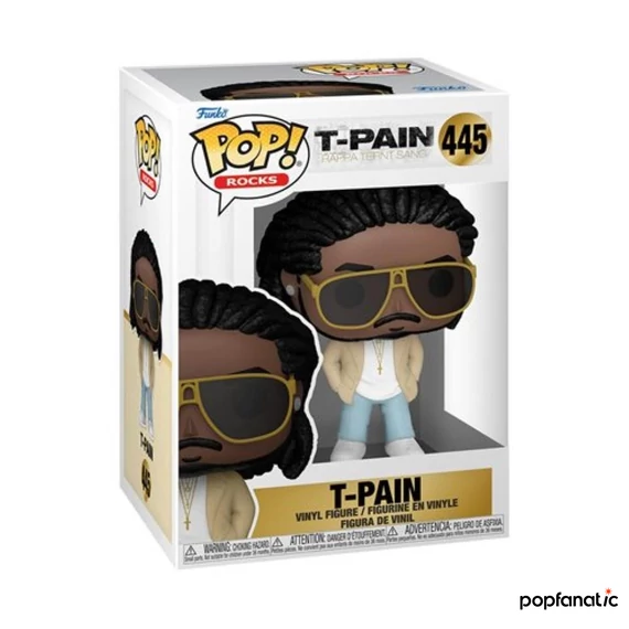Funko POP Rocks T-Pain Rappa Ternt Sanga figura