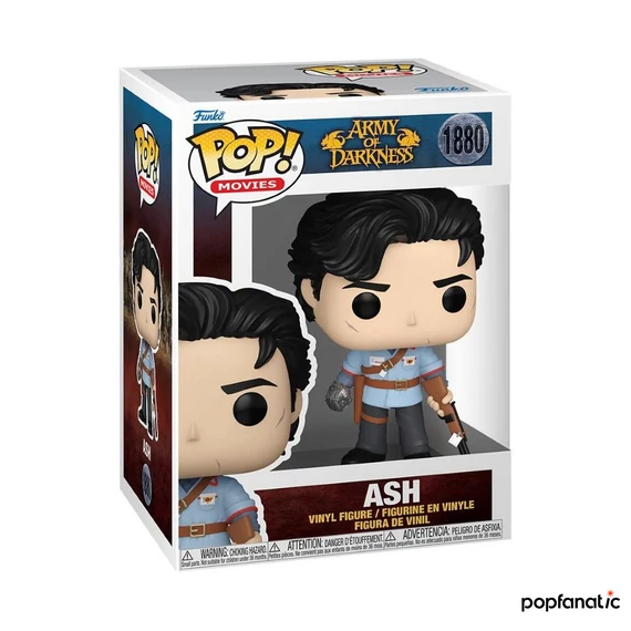 Funko POP! Movies: Army of Darkness S2 - Ash w/ Boomstick