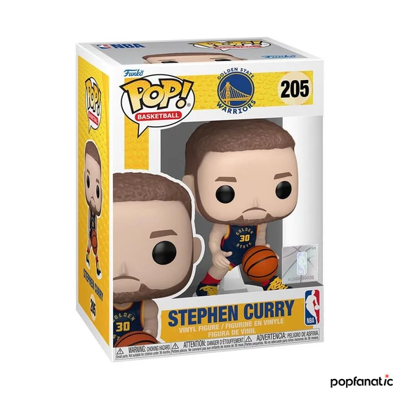 Funko POP! NBA: Warriors - Stephen Curry figura