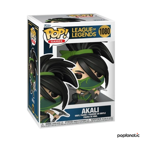 Funko POP! Games: Leauge of Legends - Akali figura