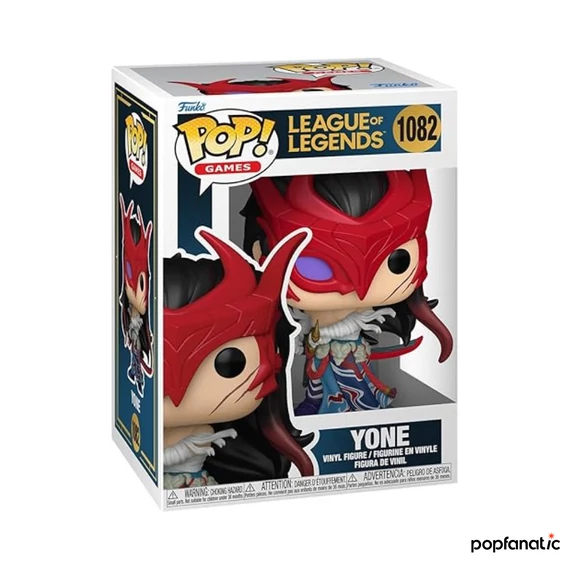 Funko POP! Games: LoL Yone figura