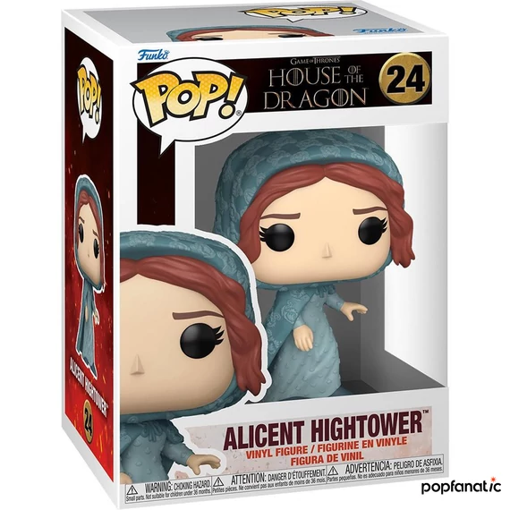 Funko POP! Television: House of the Dragon S4 - Alicent Hightower figura