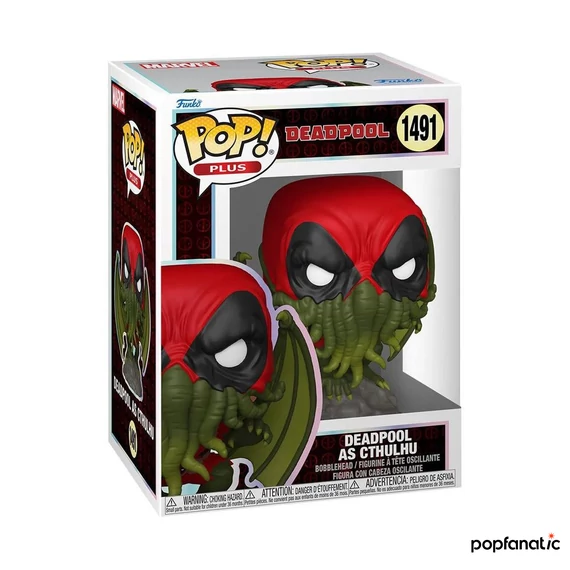 Funko POP! Plus: Deadpool Deadpool as Cthulhu figura