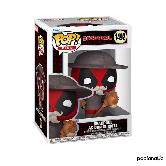 Funko POP Plus: DP Lit Cls–DP Don Quixote figura